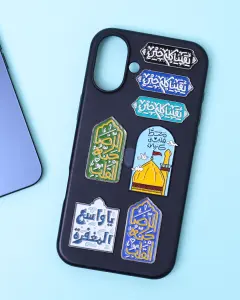 ملصقات معدنية